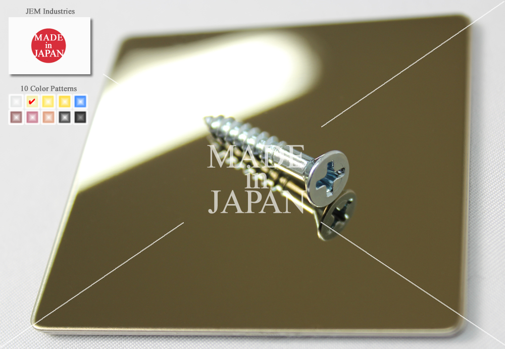 Color Stainless Sheet Jem Industries Mirror Polished Nickel Silver Stainless Steel Sheet Plate