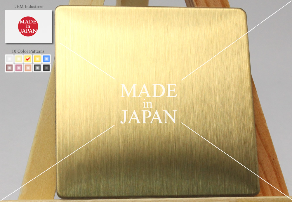 color stainless sheet jem industries colored sheet metal
