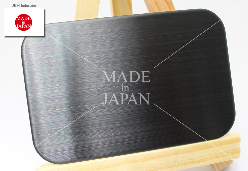 super black stainless l jem industries black stainless steel sheet metal